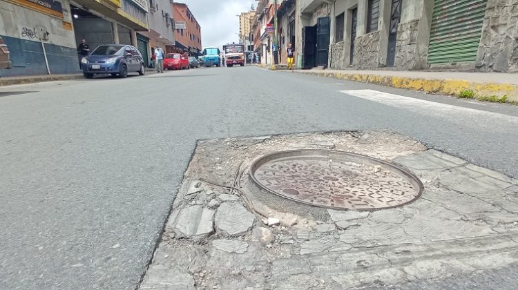 calle miranda con ricaurte, luis maizo