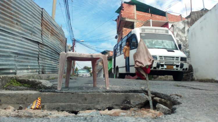 calle paez el trigo.
