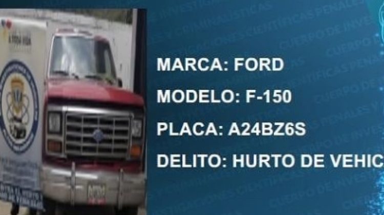 camion requerido