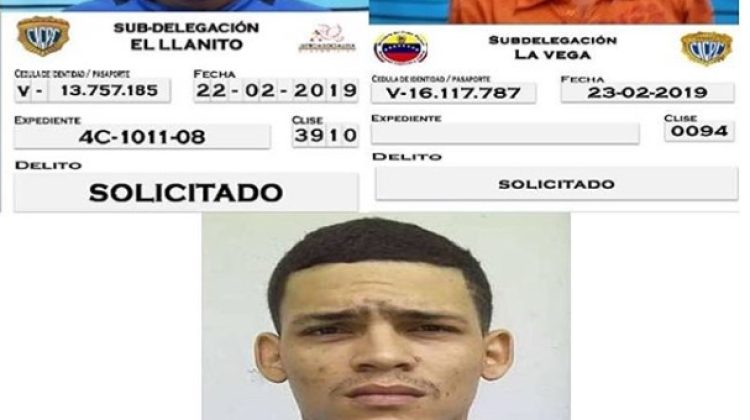 capturados solicitados