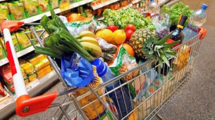 carrito de mercado