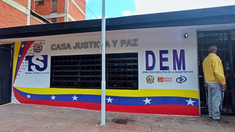 casa justicia y paz carrizal, luis maizo
