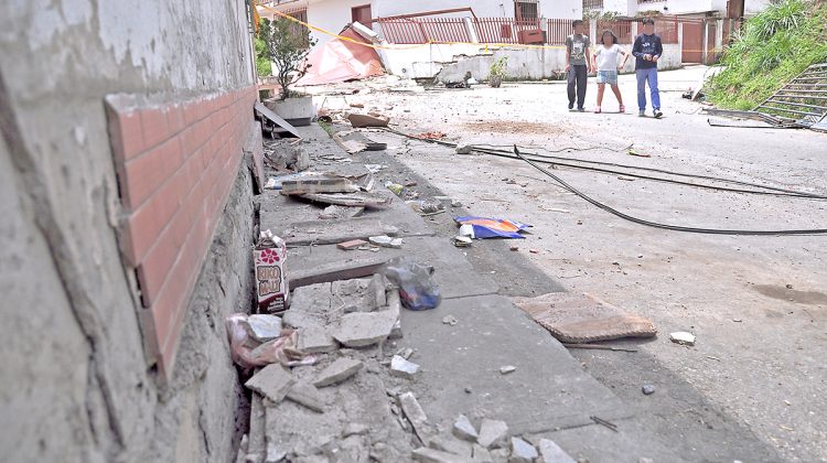 casas en riesgo Carrizal