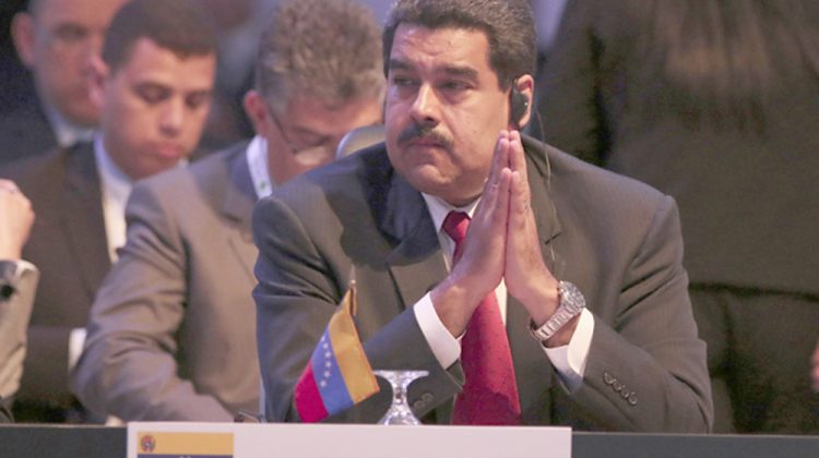 Venezuela's President Nicolas Maduro attends the opening ceremony of the CELAC summit in San Antonio de Belen in the province of Heredia