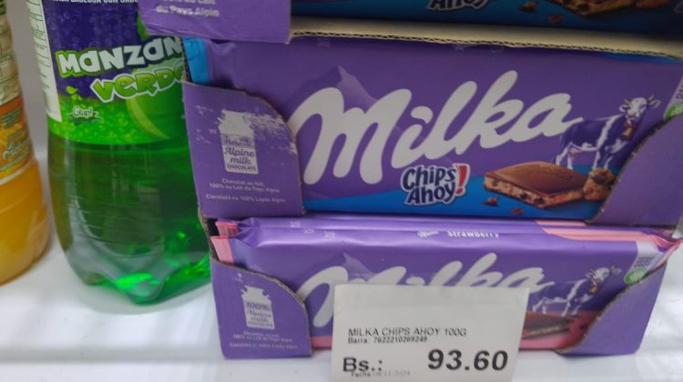 chocolate Milka