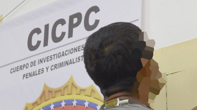 cicpc detenido