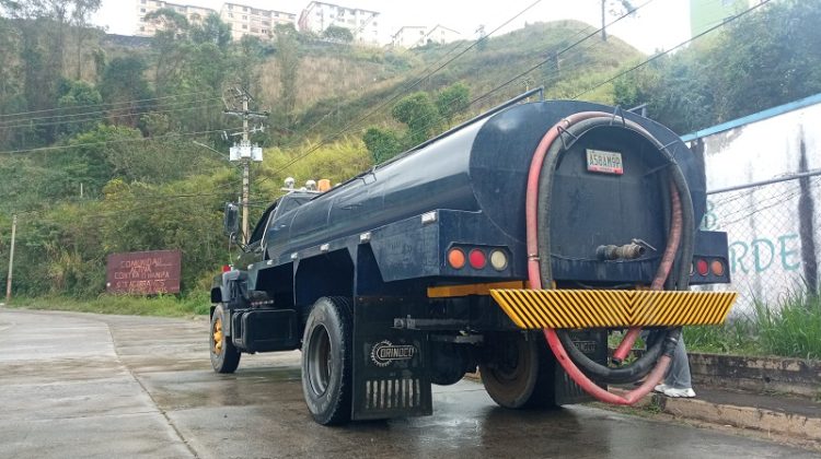 cisterna de agua