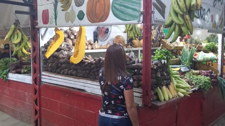 clientes no consiguieron verduras