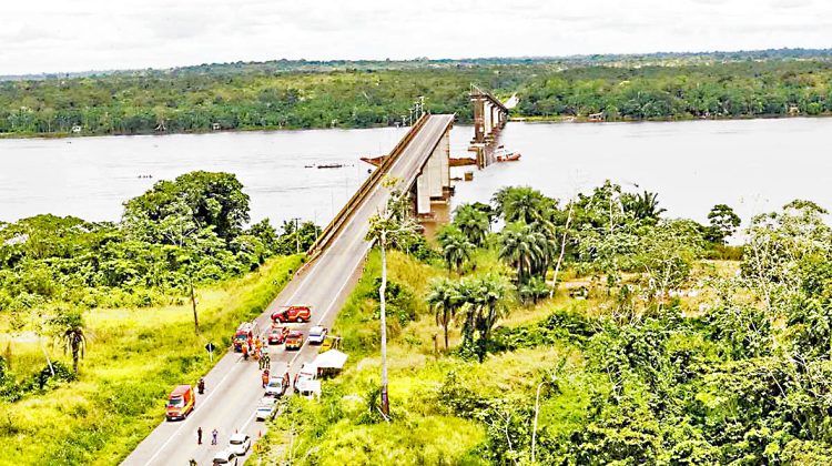 BRAZIL-GRAINS/BRIDGEACCIDENT