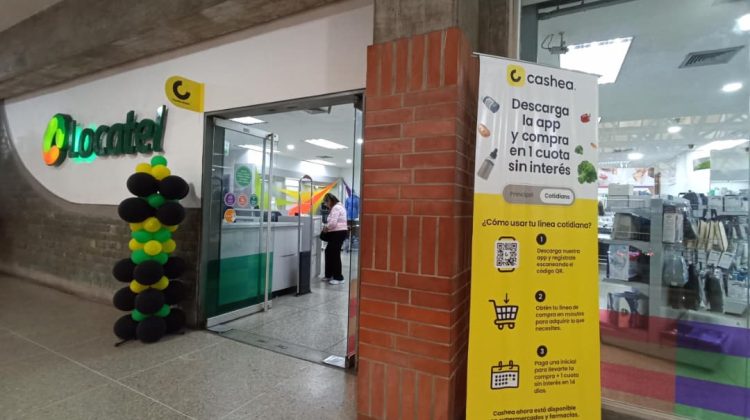 comercios y cashea impulsan