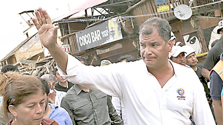ECUADOR-QUAKE/