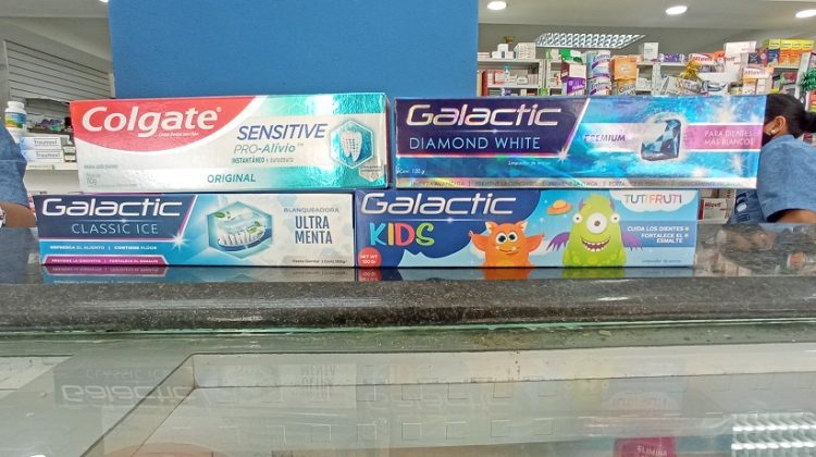 cremas de dientes, luis maizo