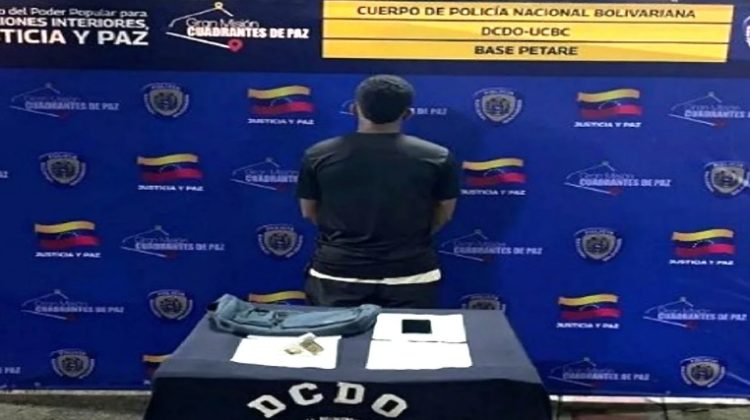 detenido