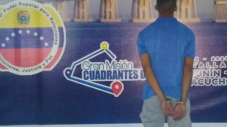 detenido por atacar