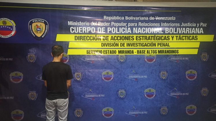 detenido presunto aberrado