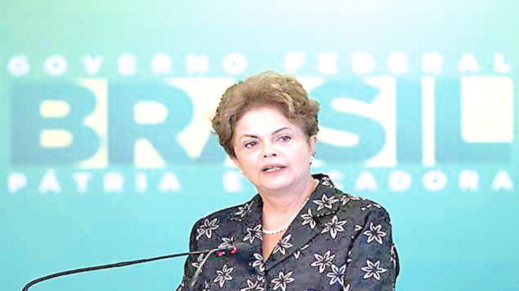 Brazil Rousseff Soccer