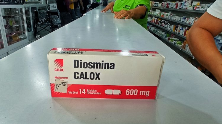 diosmina, luis maizo