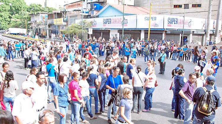 docentes protestan