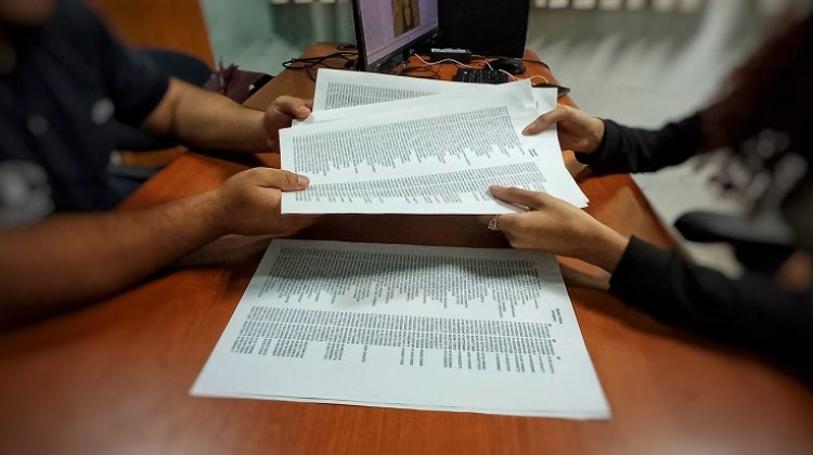 documentos, luis maizo