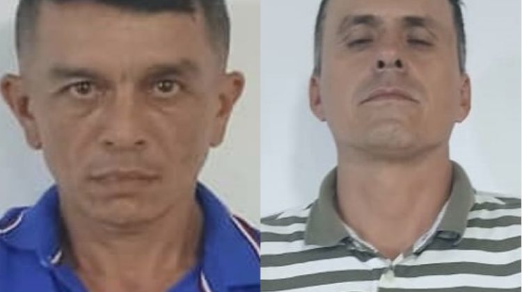 dos detenidos