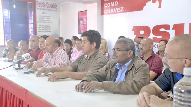 edgar - PSUV los teques se pronuncia