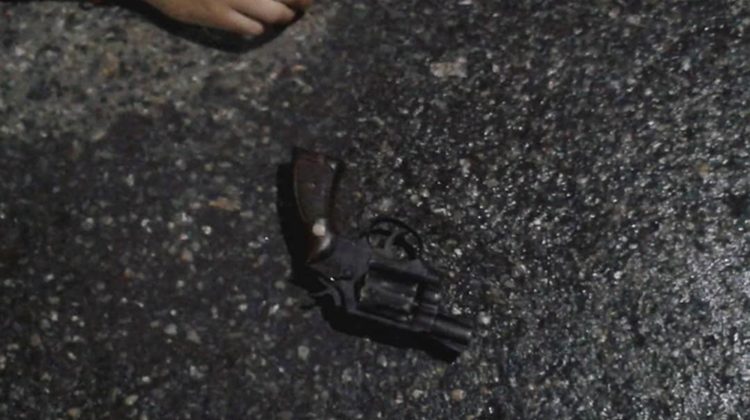 el arma usada