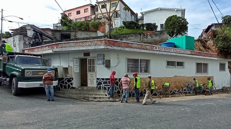 el dispensario sector la estrella, luis maizo