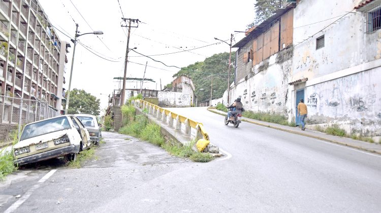 entrada de El Vigia