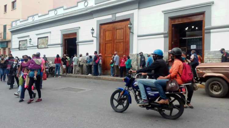 entrega de comida.