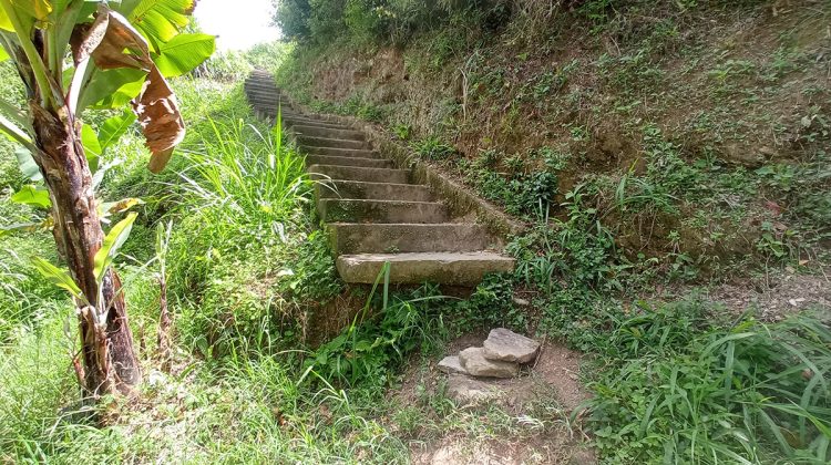 escaleras El Paso