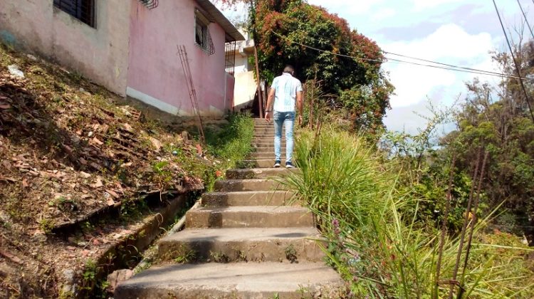 escaleras del paso