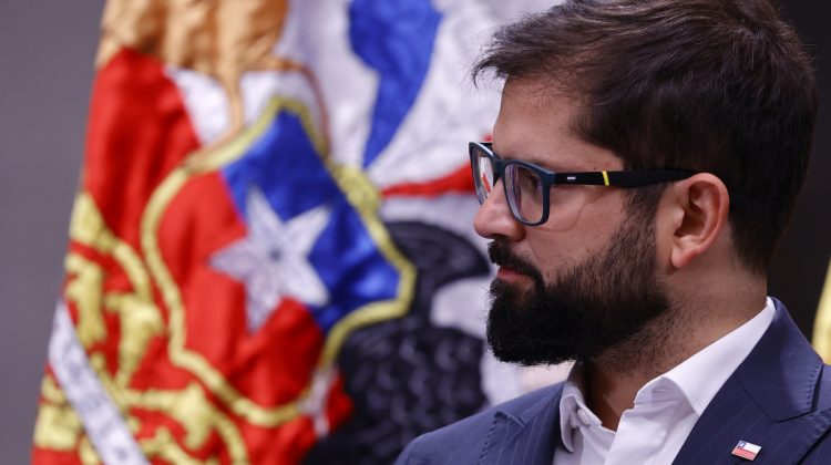 Santiago, 8 de marzo de 2024
El Presidente Gabriel Boric y el Presidente del Gobierno de España, Pedro Sánchez realizan declaracion conjunta en el Palacio de La Moneda.	
Marcelo Hernandez/Aton Chile
Licencia editorial válida solo para España y 3 MESES a partir de la fecha de la imagen, luego bórrala de tu archivo. Para uso no editorial y sin licencia, póngase en contacto con EUROPA PRESS.
(Foto de ARCHIVO)
08/3/2024
