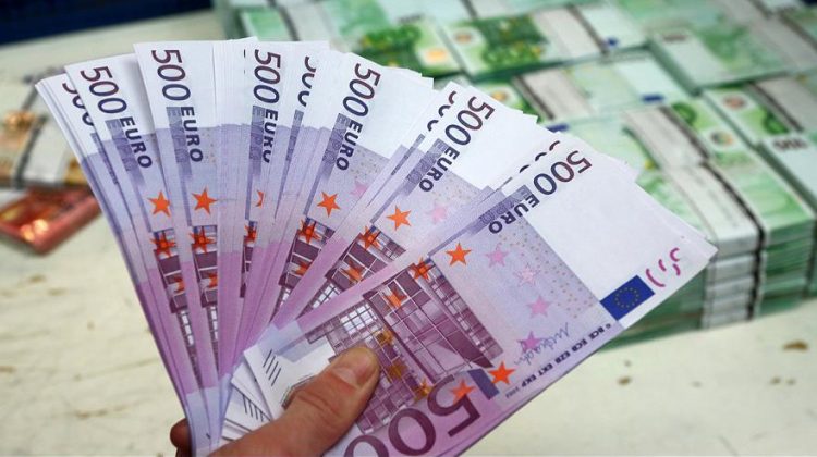 euros falsos