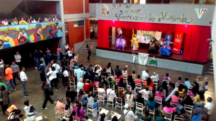 evento patio el miranda