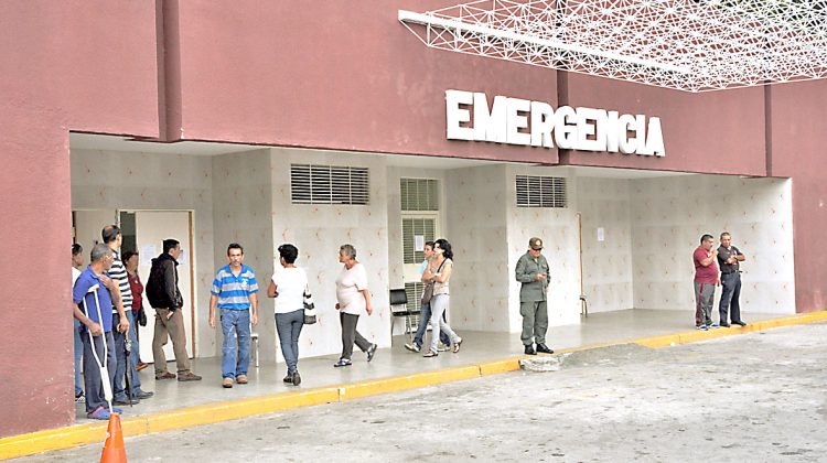 fachada de la emergencia