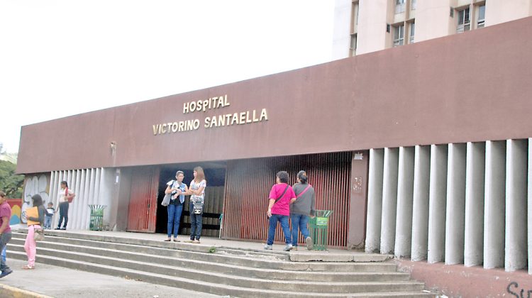fachada del hospital