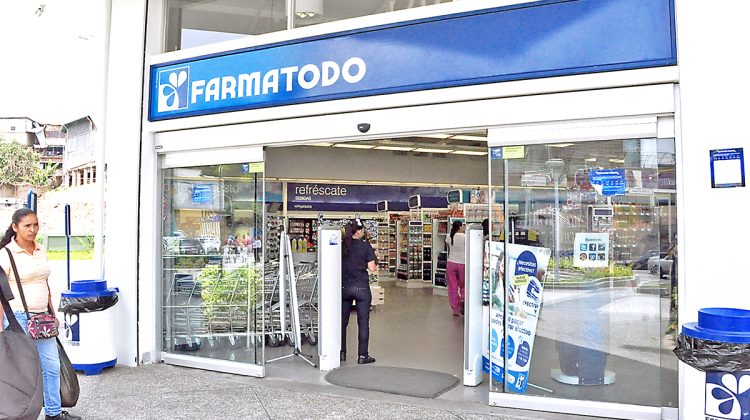 fachada farmatodo