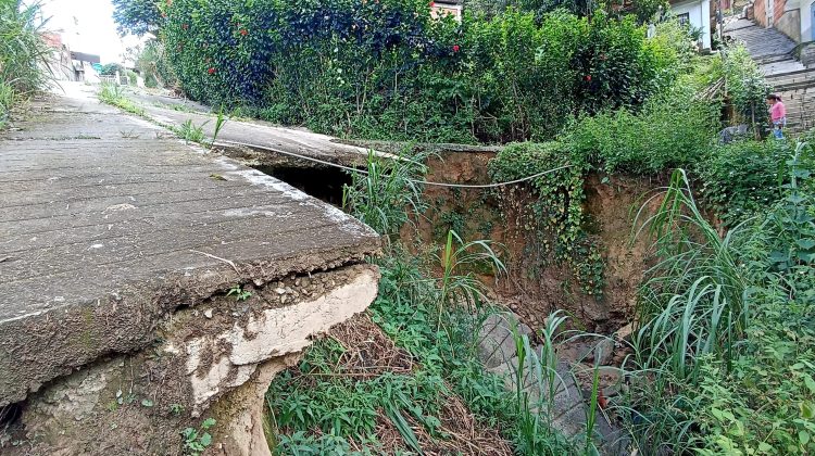 falla de borde san pedro .