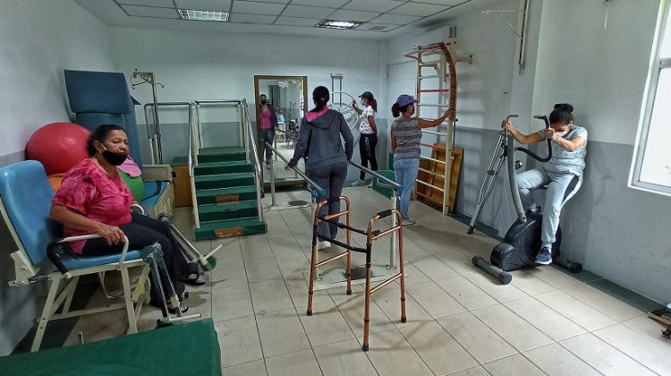 fisioterapia padre cabrera, luis maizo