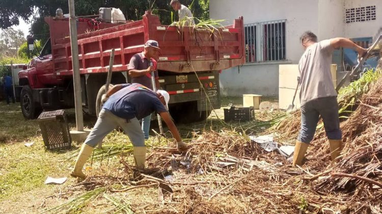 foto cuadrillas en corposalud