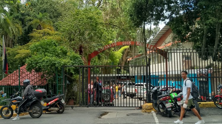 gimnasio luis navarro