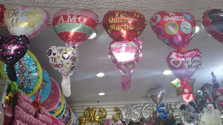 globos para el día de los enamorados