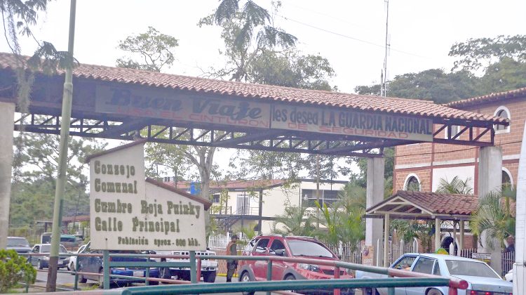 guardia puerta morocha