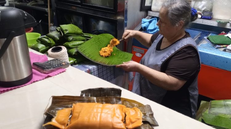 hallaca de chicharron