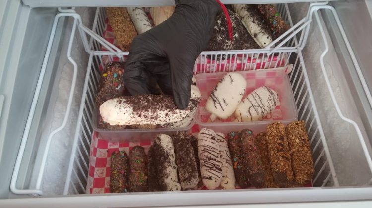 helados rellenos