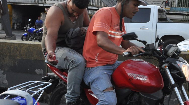 herido motorizado