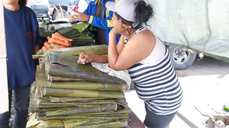 hoja de hallaca