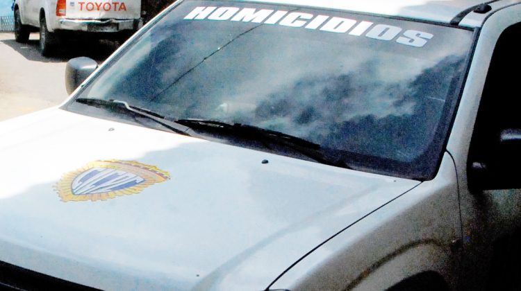 homicidio Cicpc