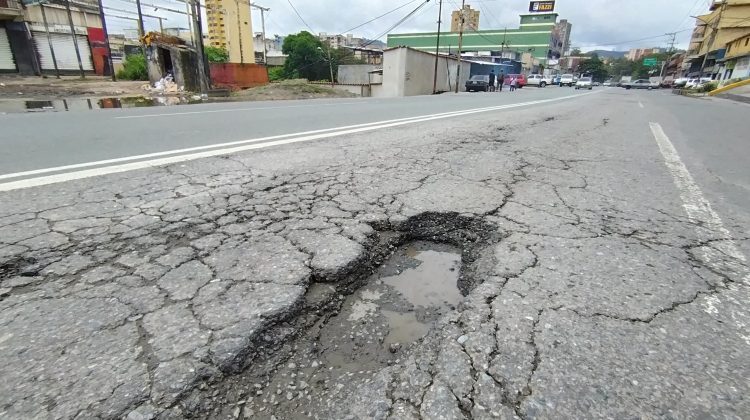 hueco en la Panamericana