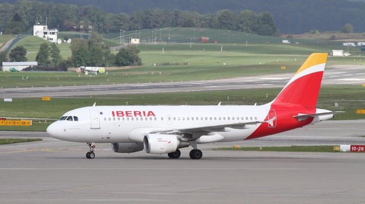 iberia-plane